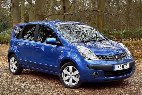 Nissan Note (06-13) specifications data