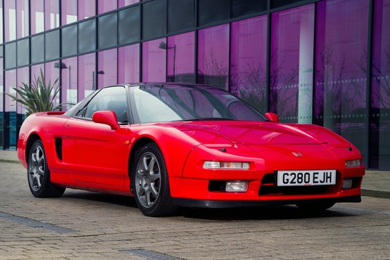 Honda NSX Coupe (90-05) specifications data