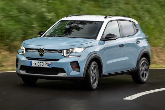 Citroën C3 specifications data
