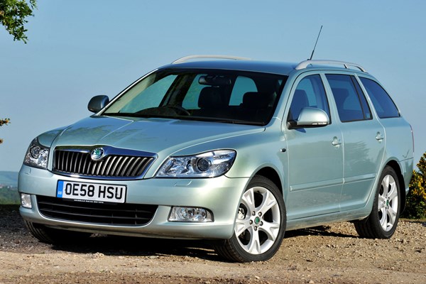 Skoda Octavia Estate (from 2005) used prices