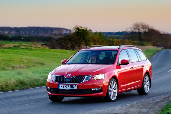 Skoda Octavia Estate (13-20) specifications data