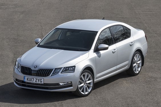 Skoda Octavia Hatchback (13-20) specifications data