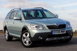 Skoda Octavia Scout 2007-