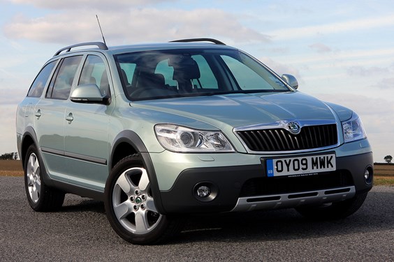 Skoda Octavia Scout (07-12) specifications data