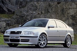 Skoda Octavia vRS 2001-