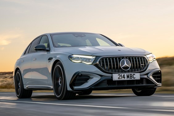 Mercedes-AMG E-Class specifications data