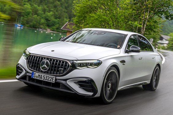 Mercedes-AMG E-Class specifications data