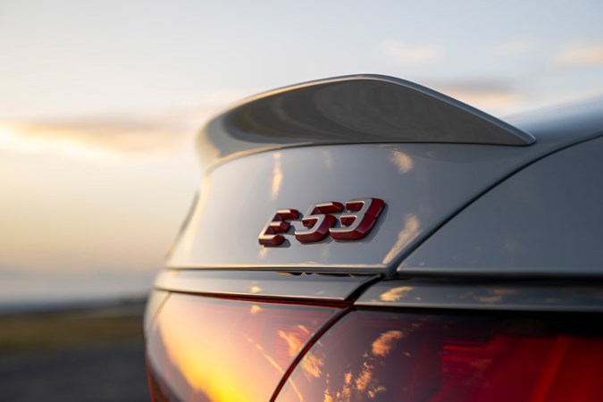 Mercedes-AMG E53 badging rear