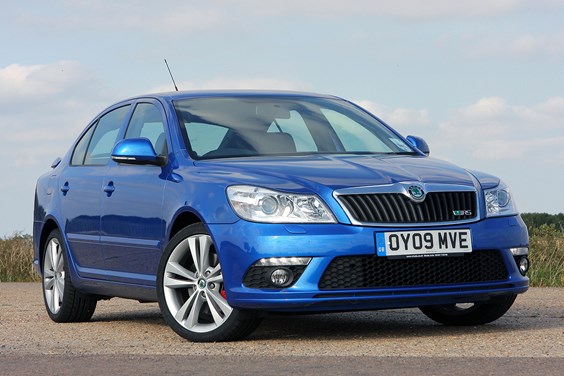 Skoda Octavia vRS (05-13) specifications data