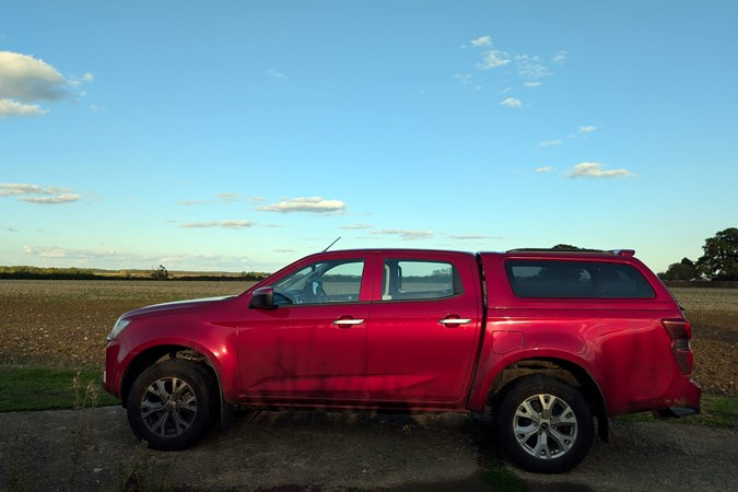 The Isuzu D-Max is making for a great everyday vehicle 