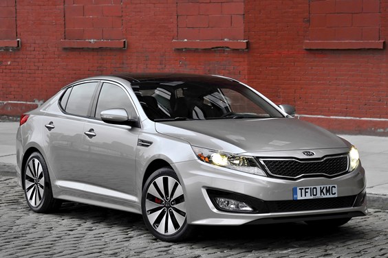 Kia Optima (12-15) specifications data