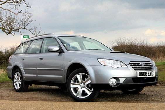 Subaru Outback (03-09) specifications data