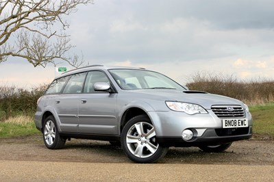 Used Subaru Outback Estate (2003 - 2009) boot space & practicality