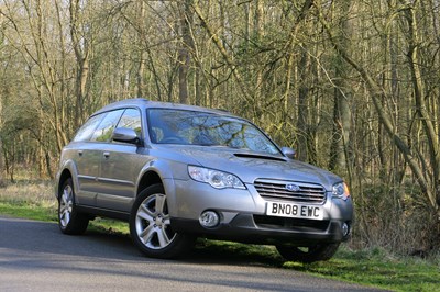 Used Subaru Outback Estate (2003 - 2009) boot space & practicality
