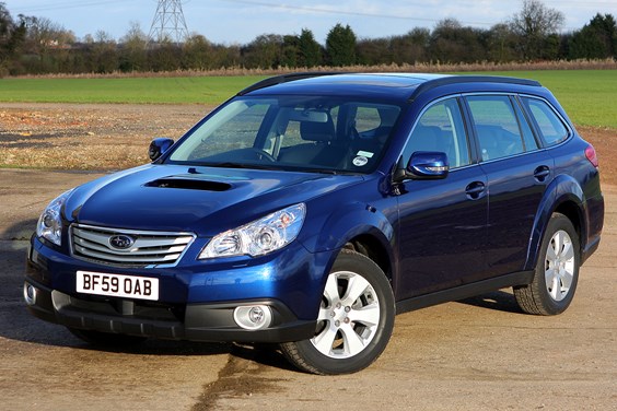 Subaru Outback (09-14) specifications data