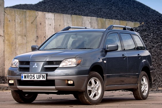 Mitsubishi Outlander (04-07) specifications data