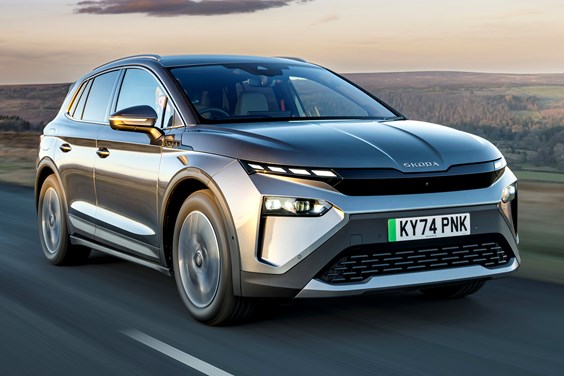 Skoda Elroq specifications data