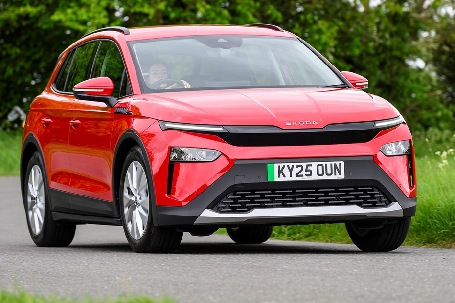 Skoda Elroq review (2025) | Parkers cars