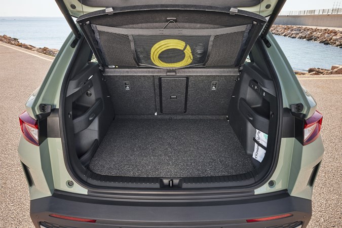 Skoda Elroq boot space