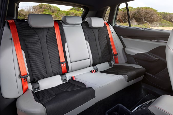 Skoda Elroq rear seats