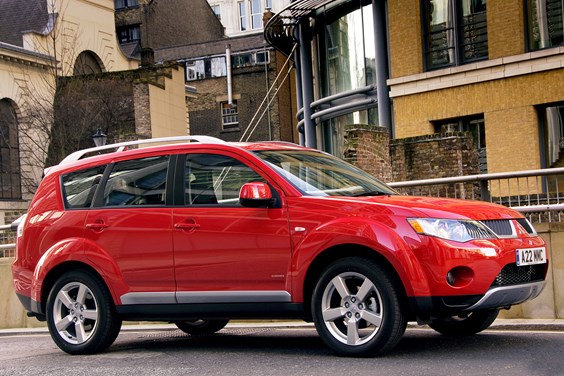 Mitsubishi Outlander (07-13) specifications data
