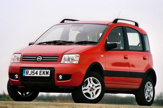 Fiat Panda 4x4 (05-10) specifications data