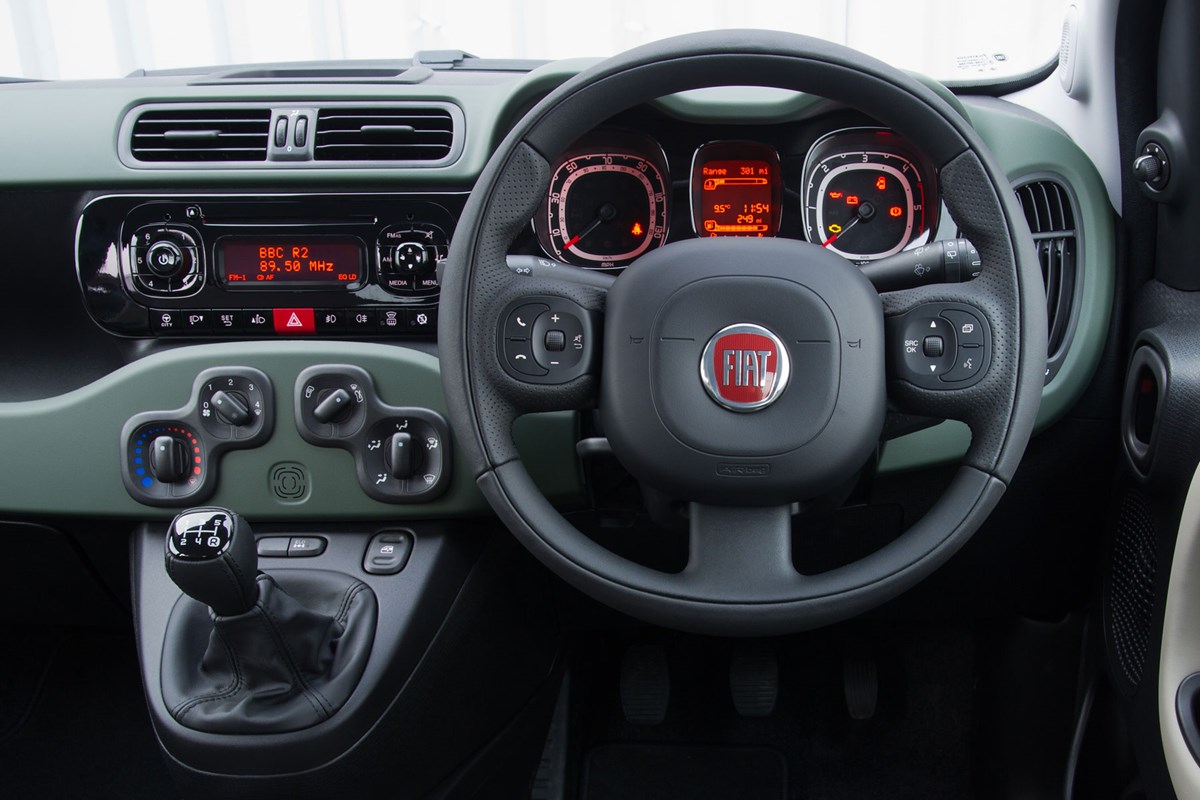 Used Fiat Panda 4x4 (2012 - 2023) interior