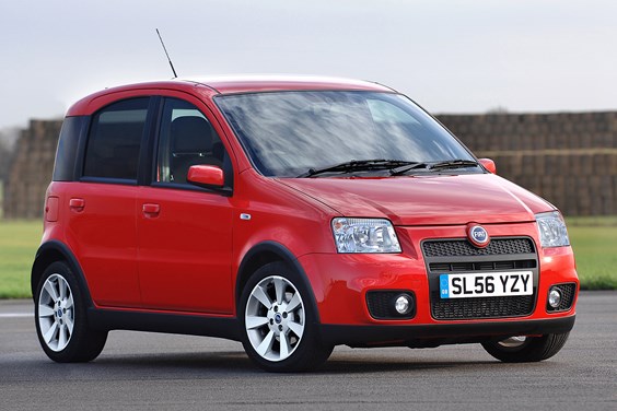 Fiat Panda (04-11) specifications data
