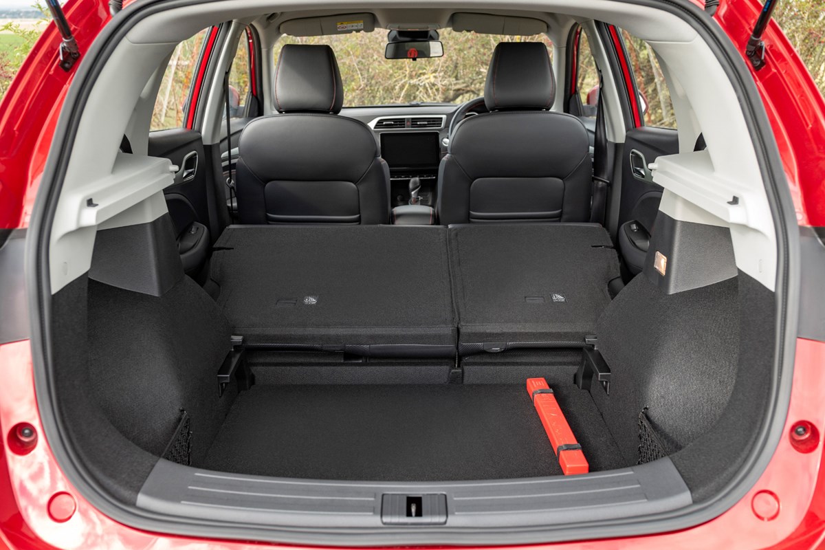 MG ZS dimensions, boot space and electrification
