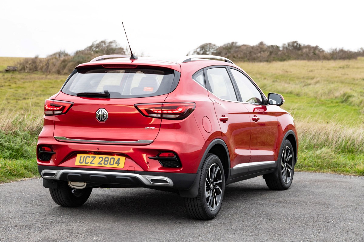 MG ZS dimensions, boot space and electrification