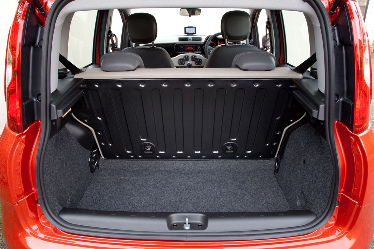 Fiat Panda (2024) boot space & practicality