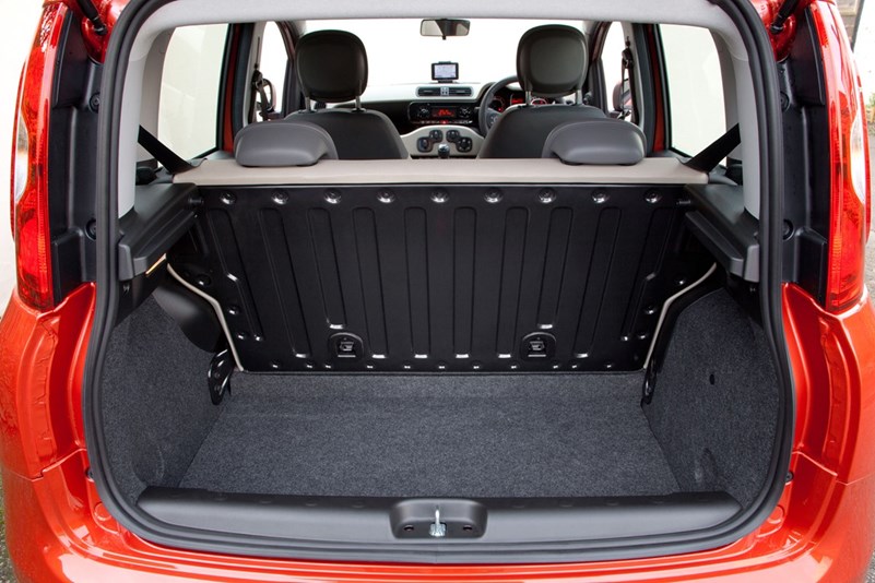 Used Fiat Panda Hatchback (2012 - 2024) boot space & practicality