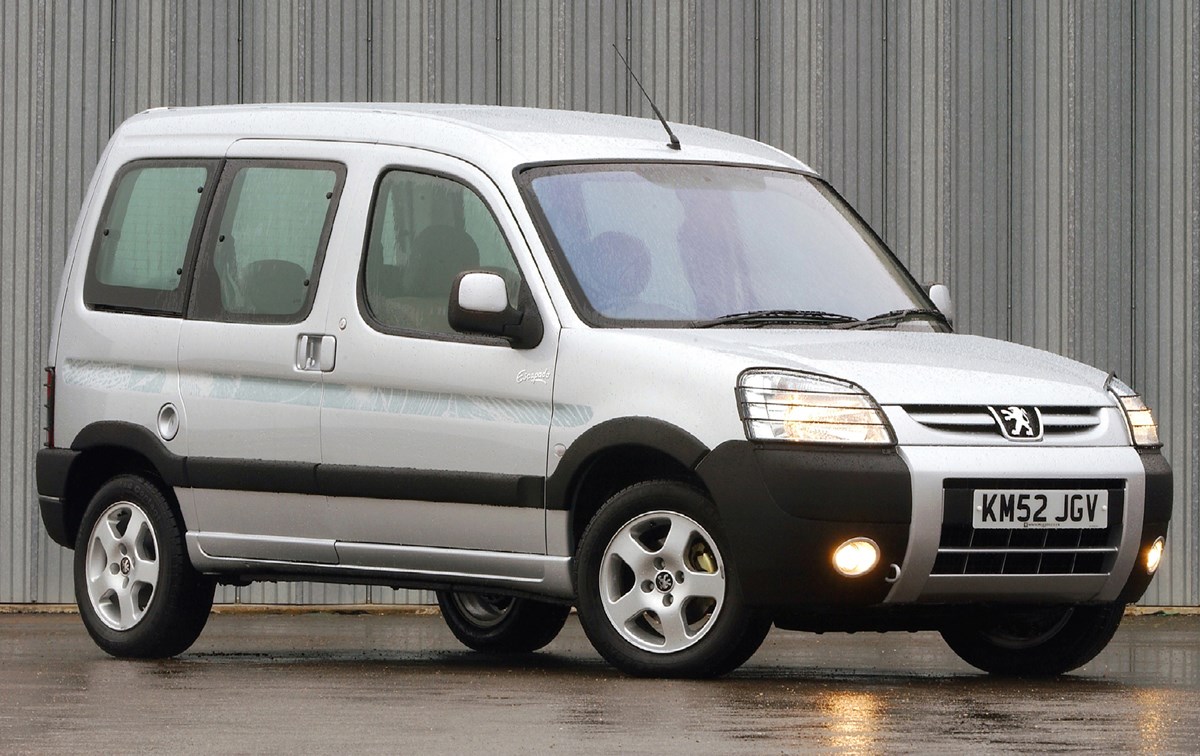 Used Peugeot Partner Combi Estate (2001 - 2010) Review