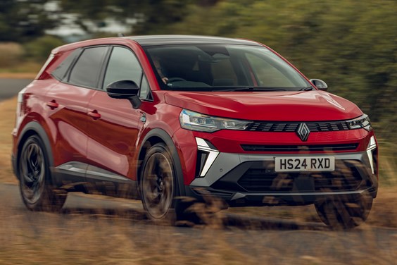 Renault Symbioz specifications data
