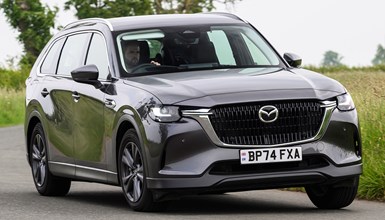 Mazda CX-80 review (2025) | Parkers cars