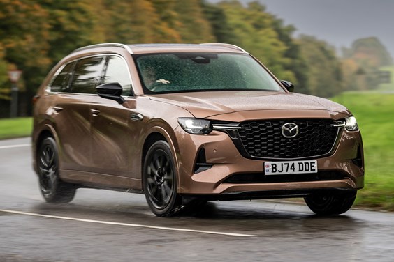 Mazda CX-80 specifications data