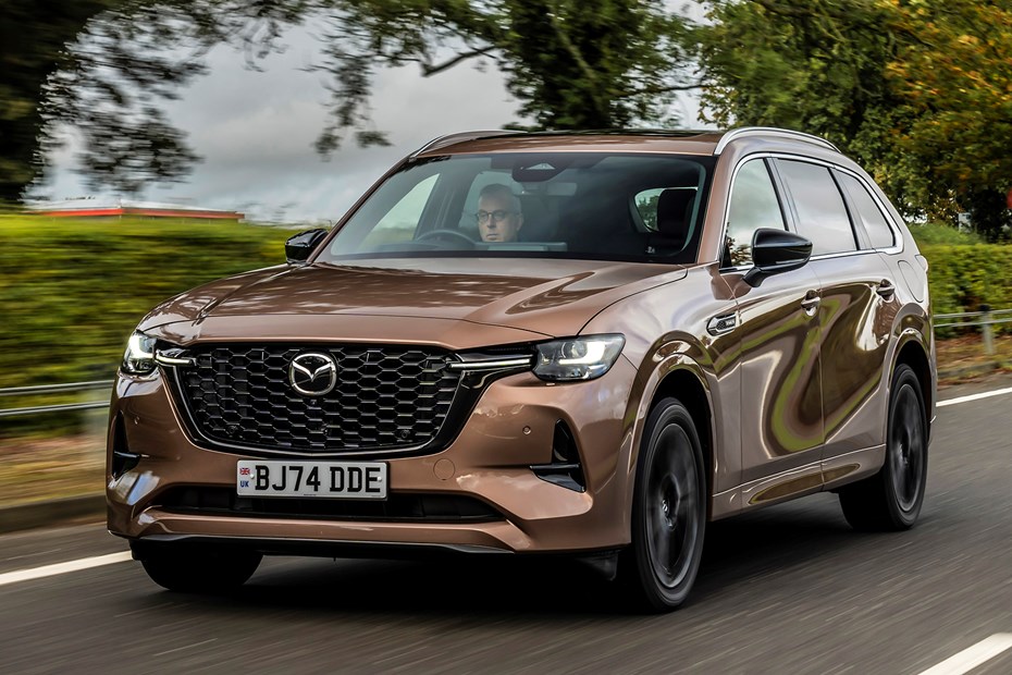 Mazda CX-80 review (2024) | Parkers