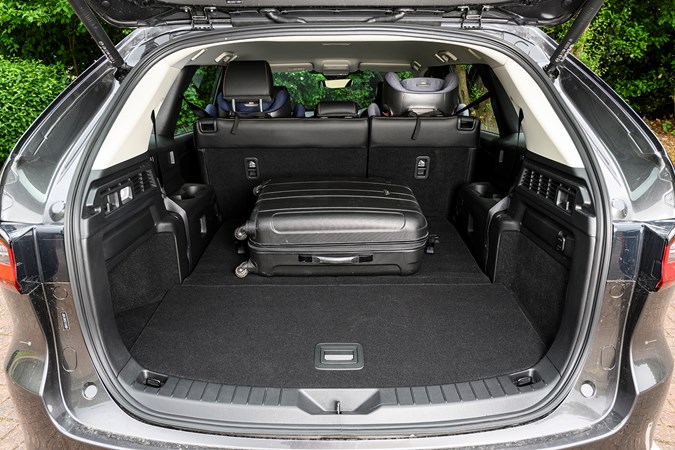 Mazda CX-80 review (2025) | Parkers cars