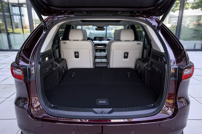 Mazda CX-60 boot space