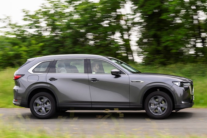 Mazda CX-80 review (2025) | Parkers cars