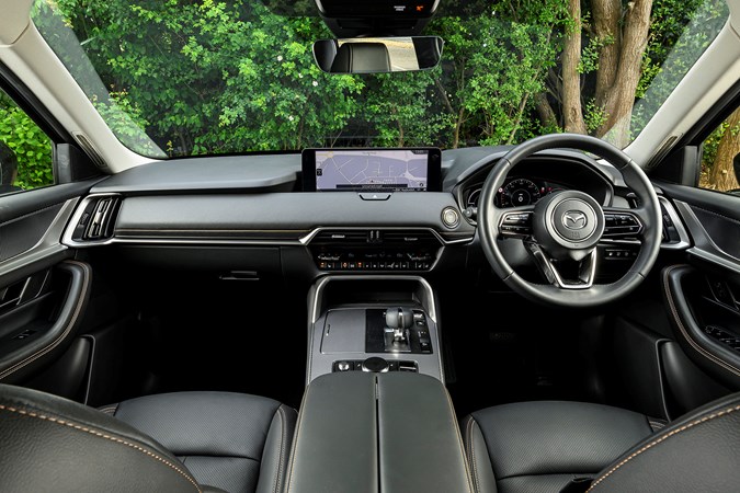 Mazda CX-80 review (2025) | Parkers cars