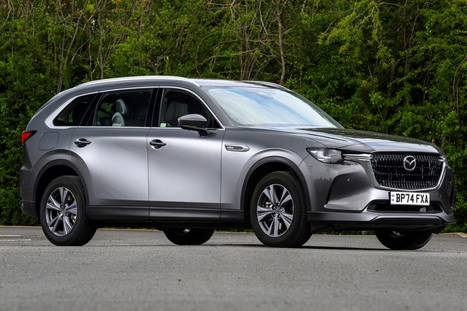 Mazda CX-80 review (2025) | Parkers cars