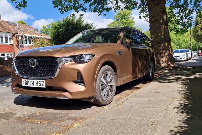 Mazda CX-80 long-term test - Takumi Plus, Melting Copper, front