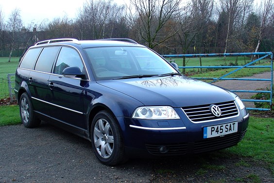 Volkswagen Passat Estate (00-05) specifications data