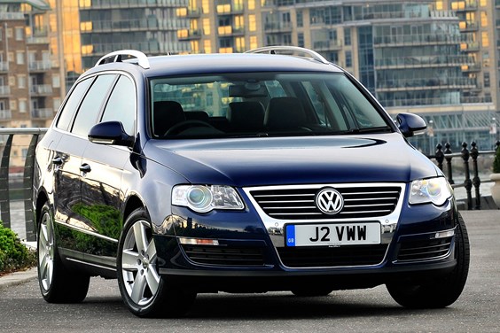 Volkswagen Passat Estate (05-11) specifications data