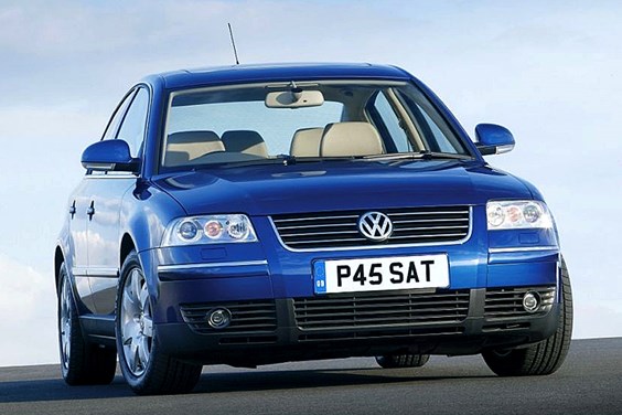 Volkswagen Passat Saloon (00-05) specifications data