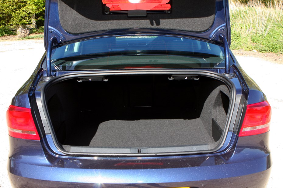 VW Passat Saloon (2011-2015) buying guide: blue Passat boot space