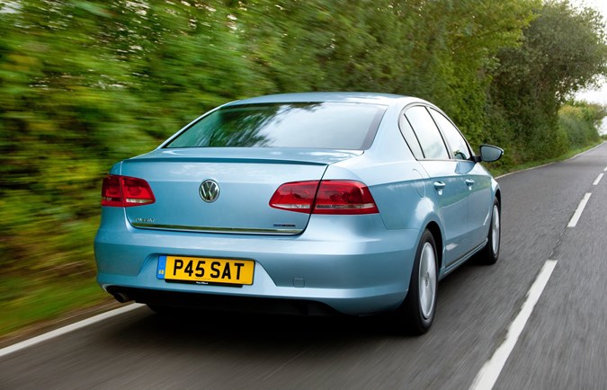 VW Passat Saloon (2011-2015) buying guide: pale blue Passat B7 driving