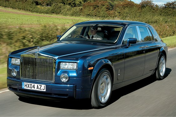 Rolls-Royce Phantom Saloon (03-12) specifications data