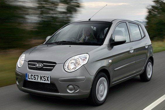 Kia Picanto (04-11) specifications data